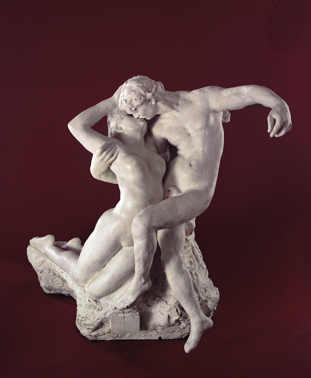 Eternal Springtime, 1884 (marmor) av Auguste Rodin