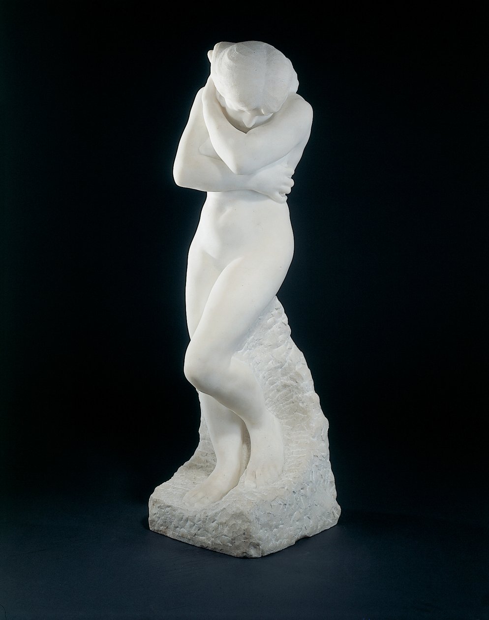 Afton efter fiske av Auguste Rodin