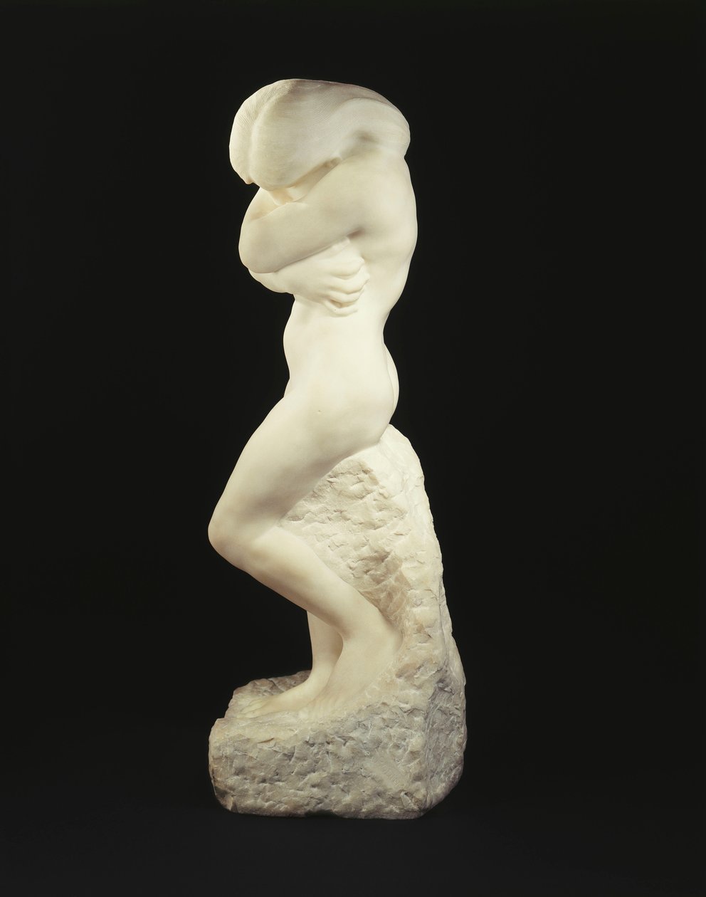 Afton efter syndafallet av Auguste Rodin