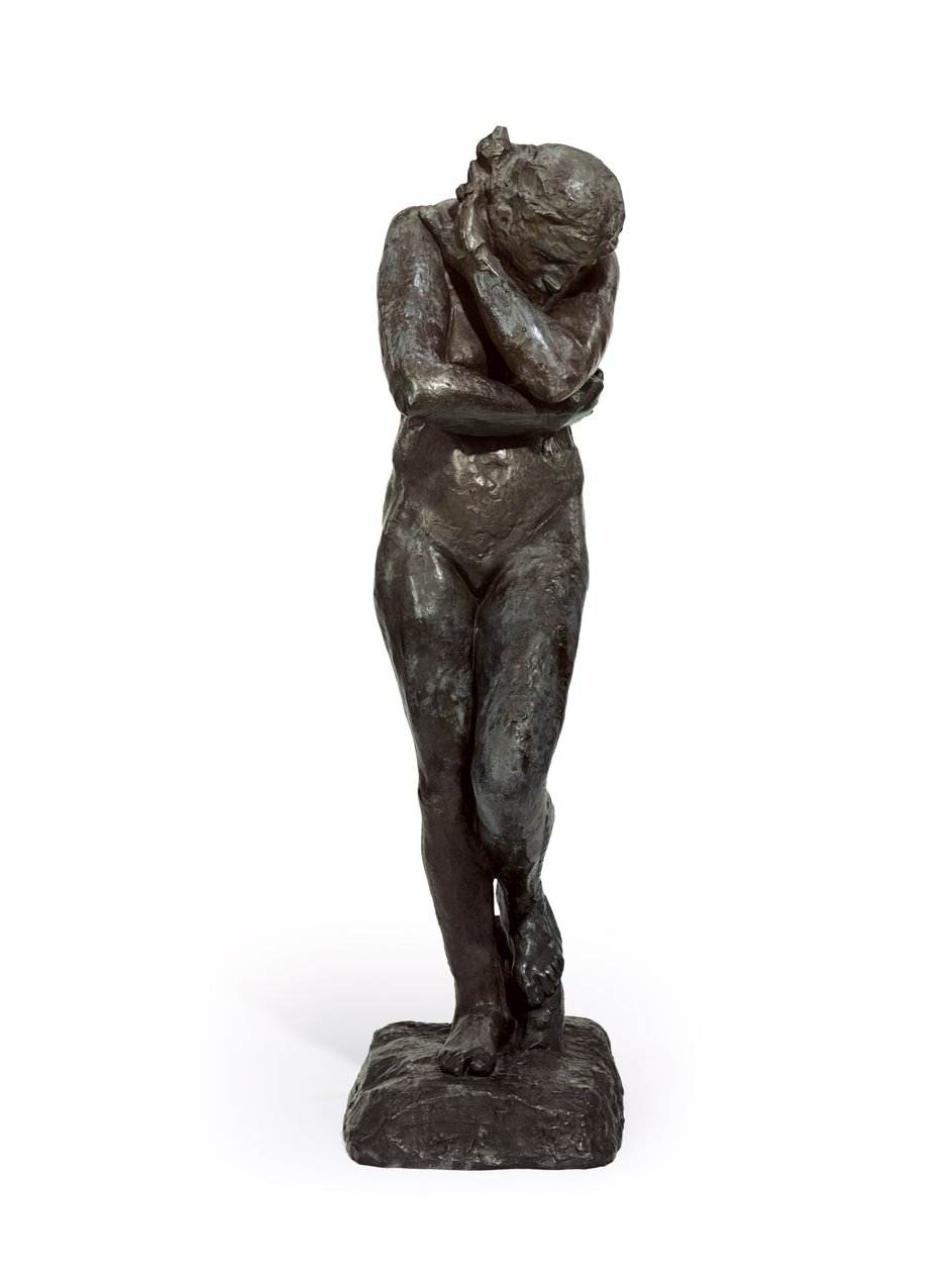 Afton efter syndafallet, 1881; 1897 av Auguste Rodin