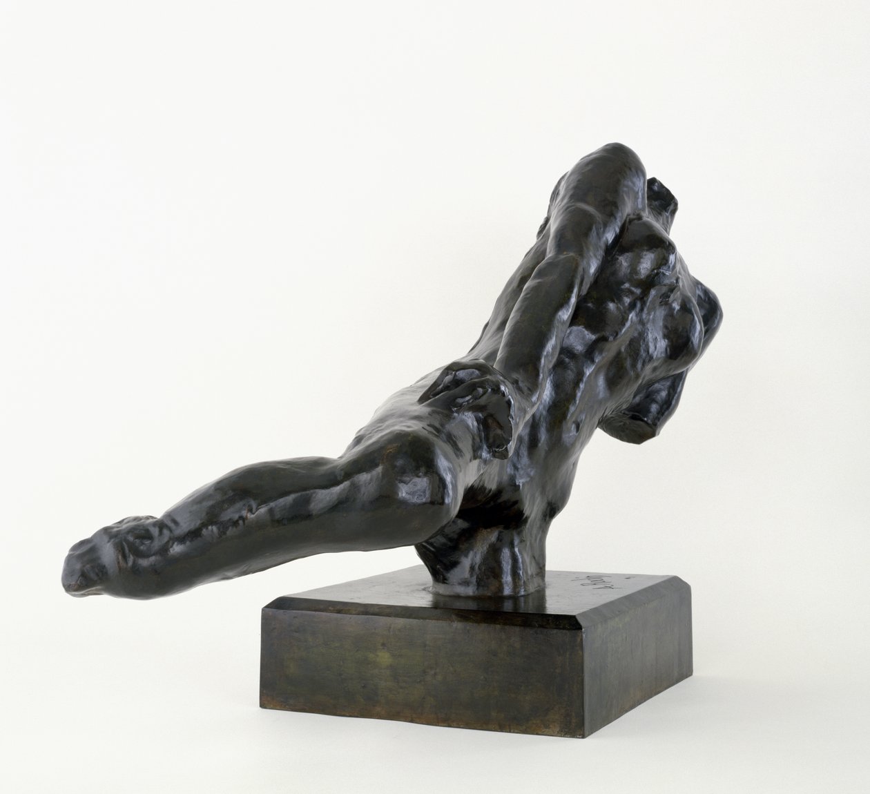 Flygande figur #1 av Auguste Rodin