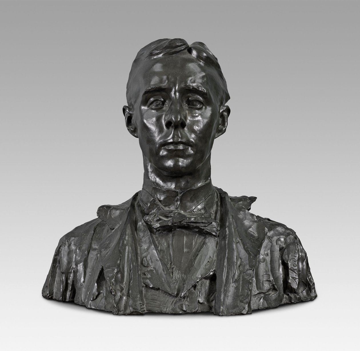 Huvudstudie av Arthur Jerome Eddy av Auguste Rodin