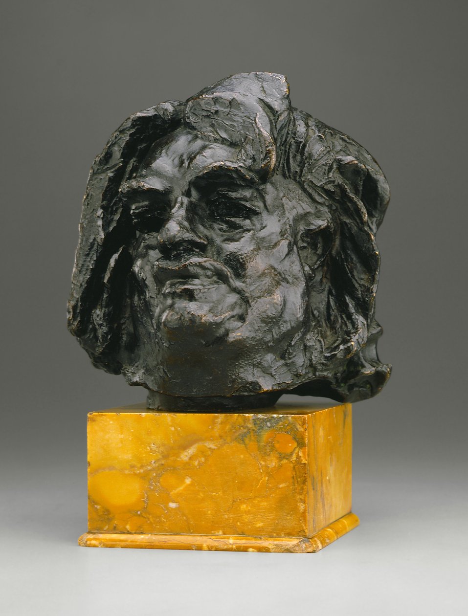 Chef för Balzac av Auguste Rodin