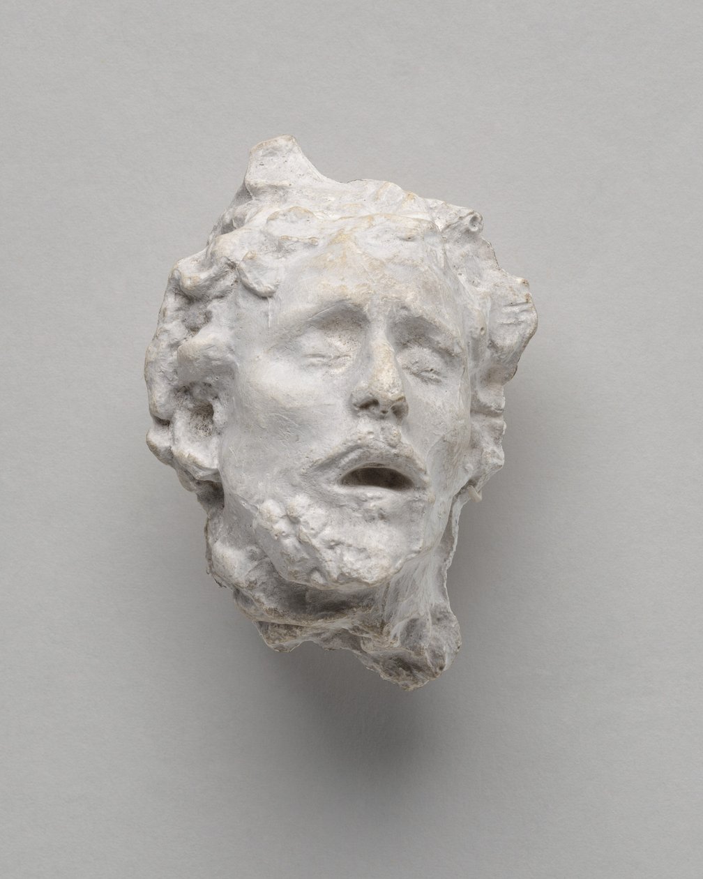 Chef för Johannes Döparen, 1887. av Auguste Rodin