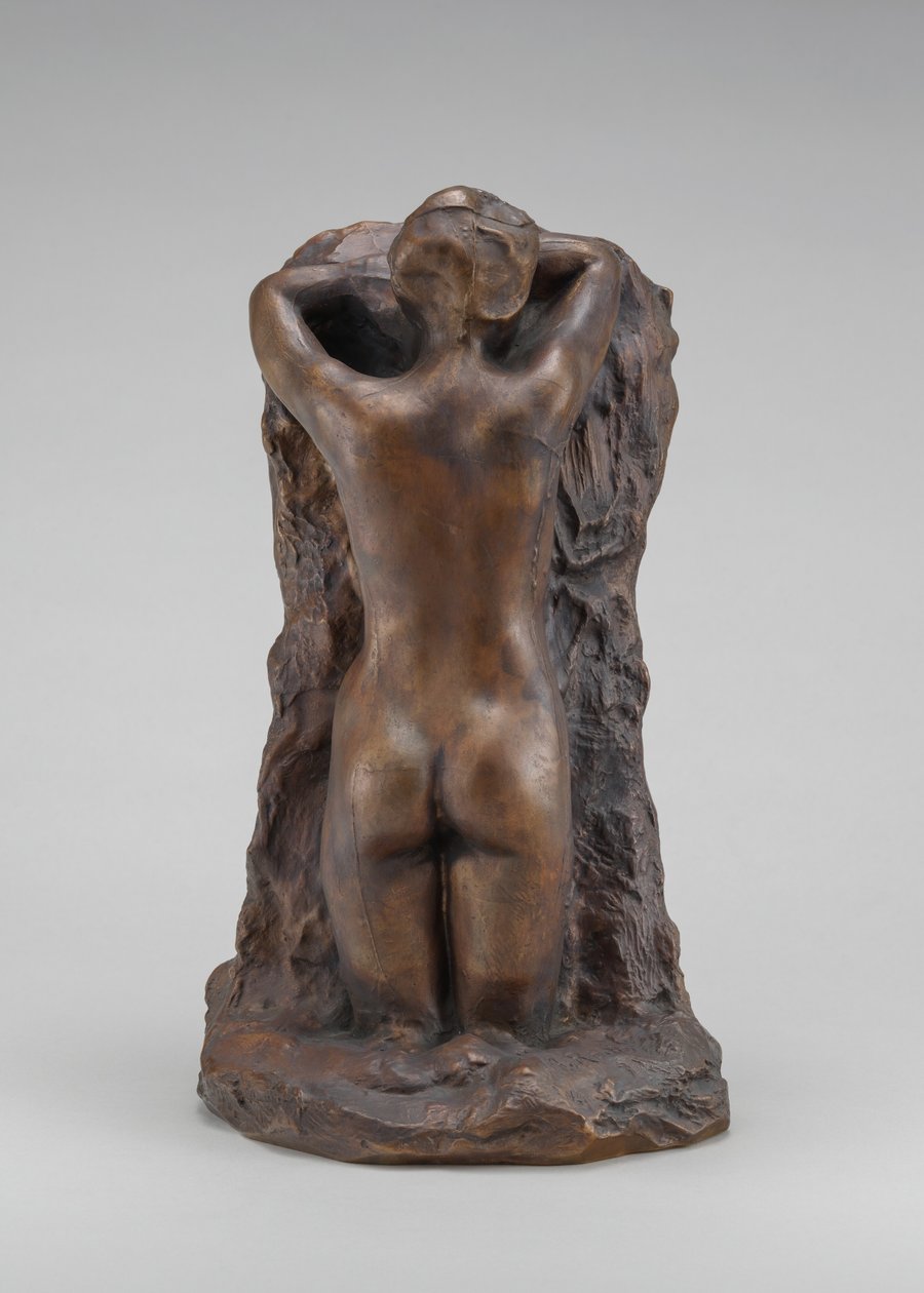 The Pain of the Door, modell 1889, gjuten 1983. av Auguste Rodin