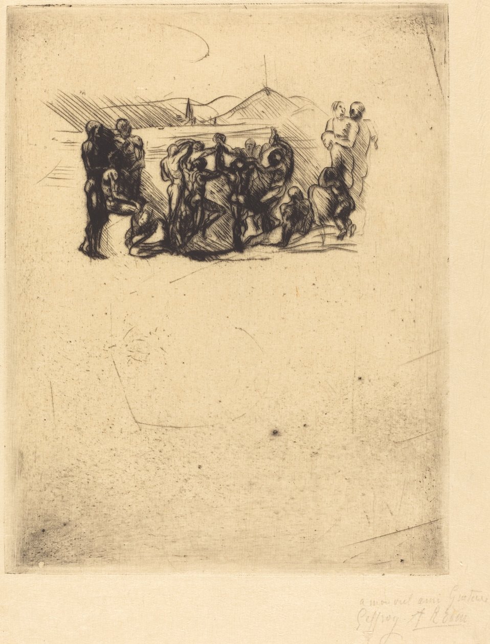 swedish av Auguste Rodin