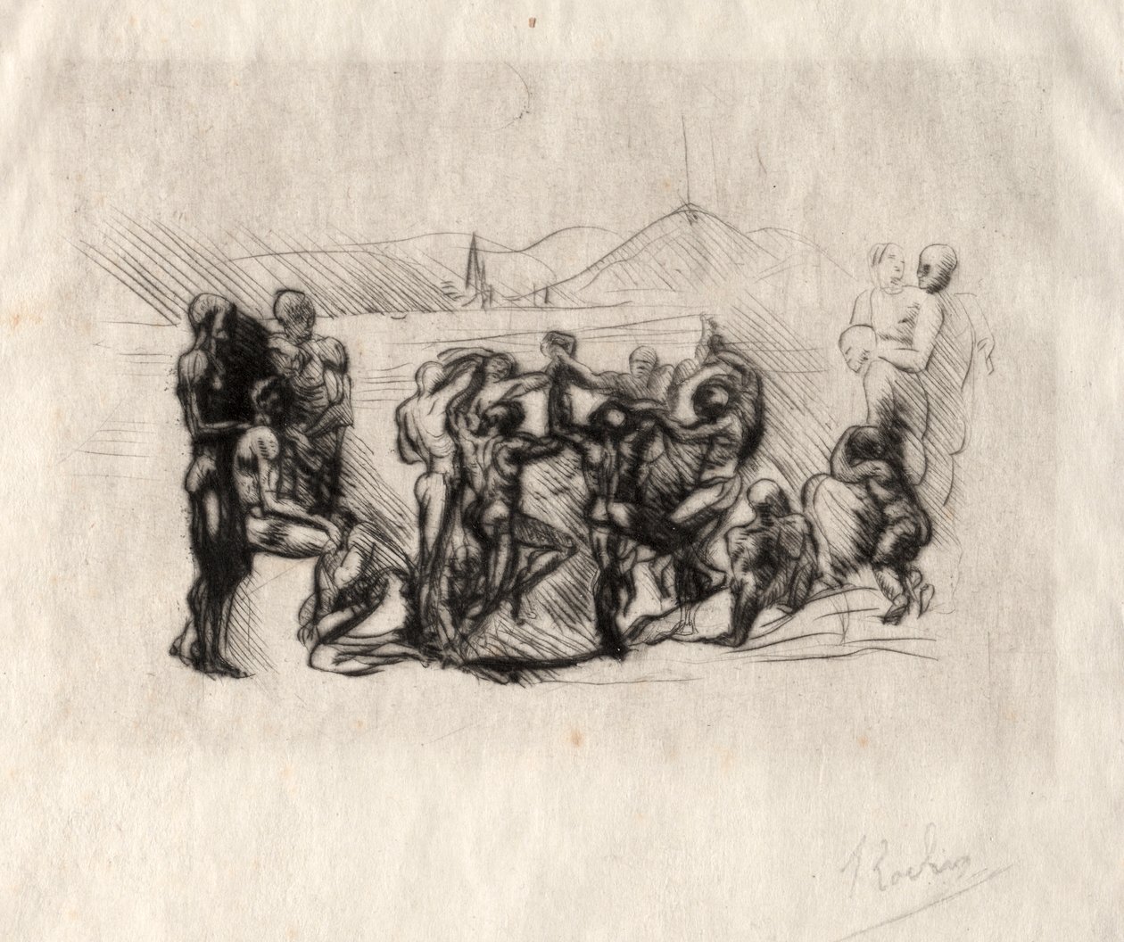Runda av Auguste Rodin