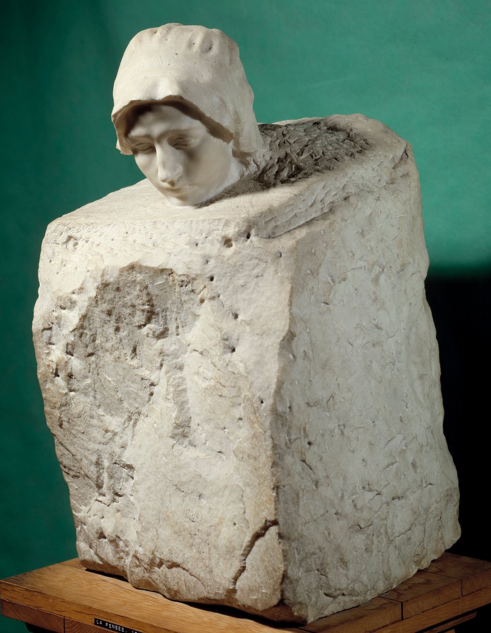 Tankeskulptur av Auguste Rodin (1840-1917) 1886-1889 Paris, Rodin-museet av Auguste Rodin
