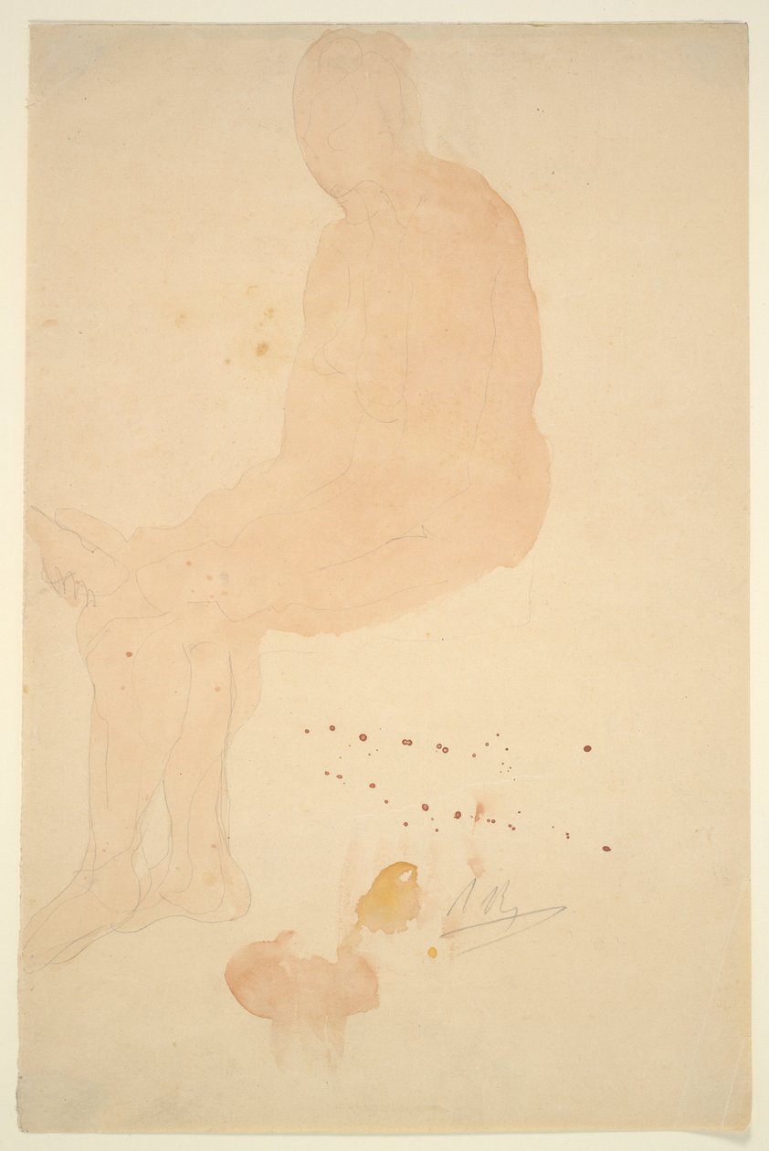 Resten av Auguste Rodin