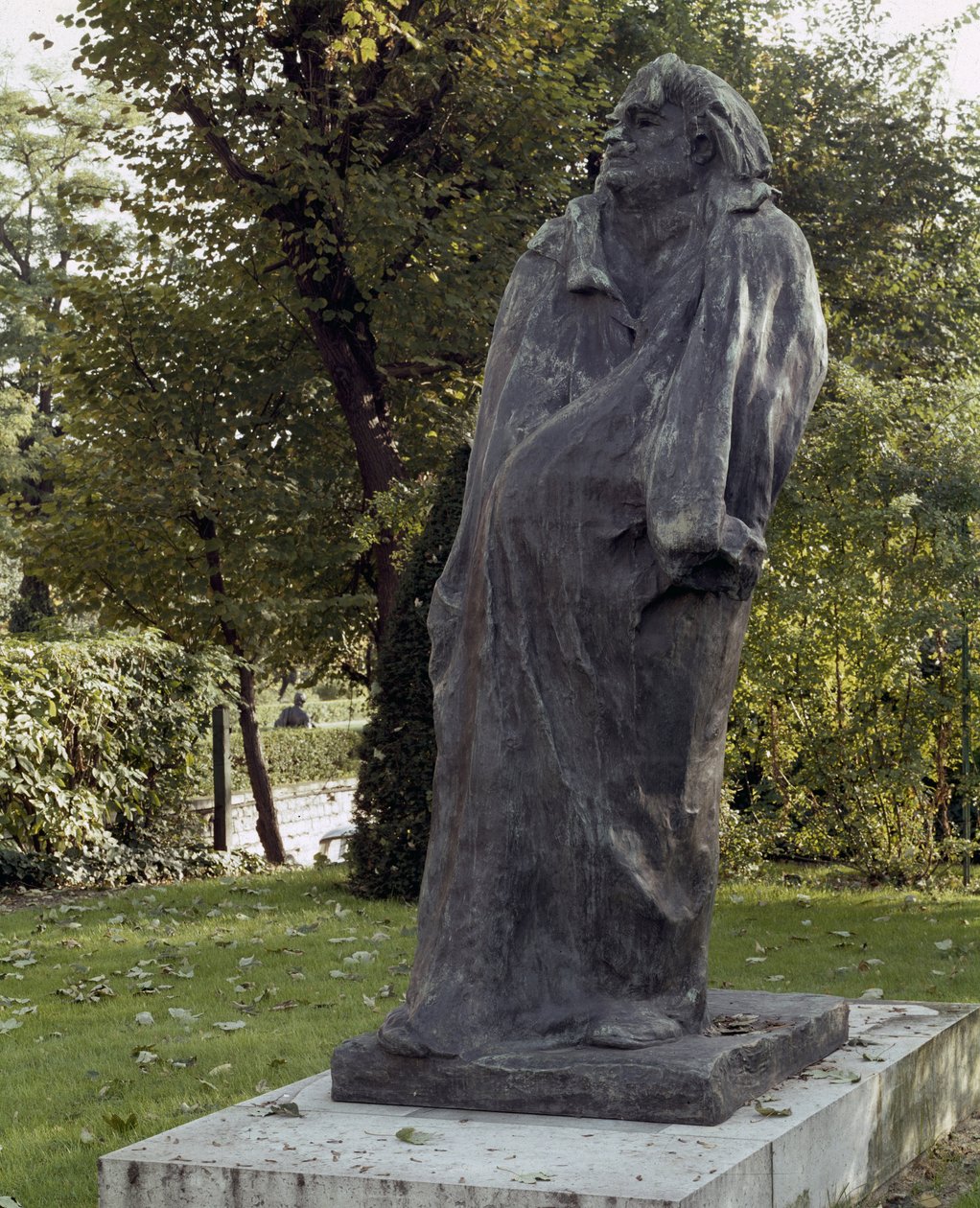 Monument Honore de Balzac (1799-1850) (bronsskulptur) av Auguste Rodin
