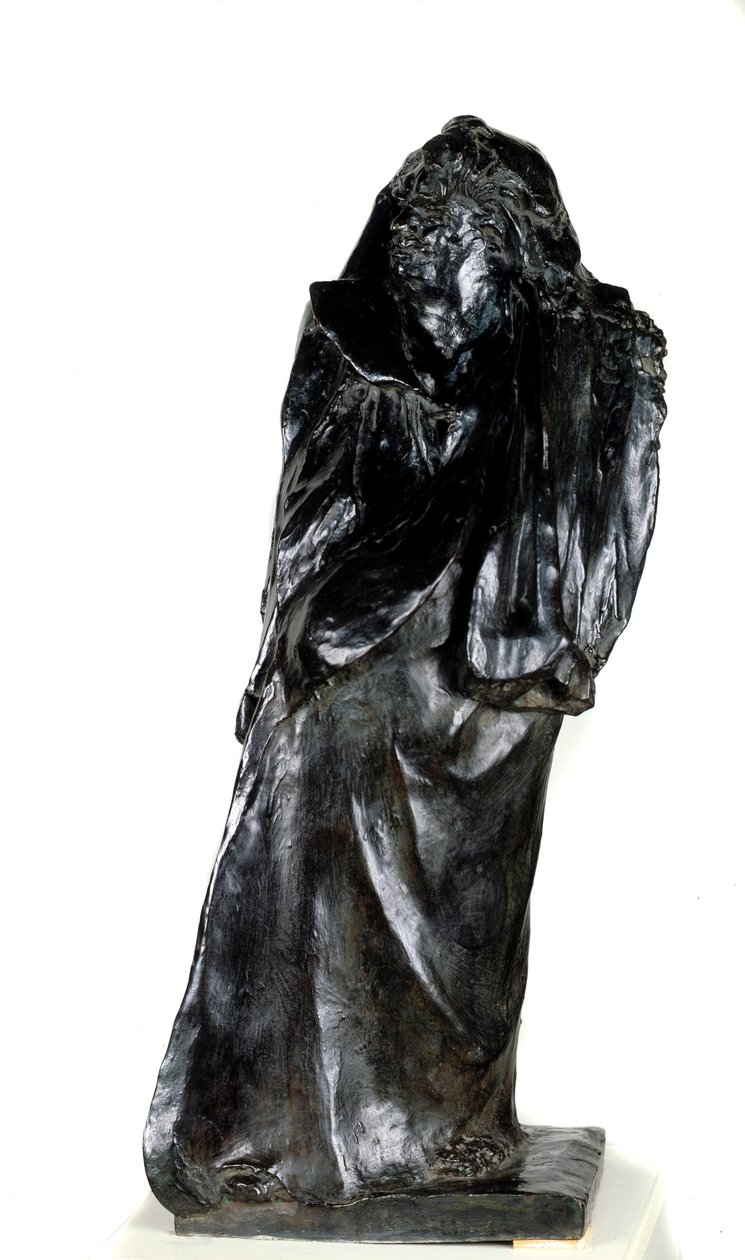 Honoremonumentet av Balzac Före sista studien. Skulptur av Auguste Rodin (1840-1917) 1897 Paris, Musee Rodin av Auguste Rodin