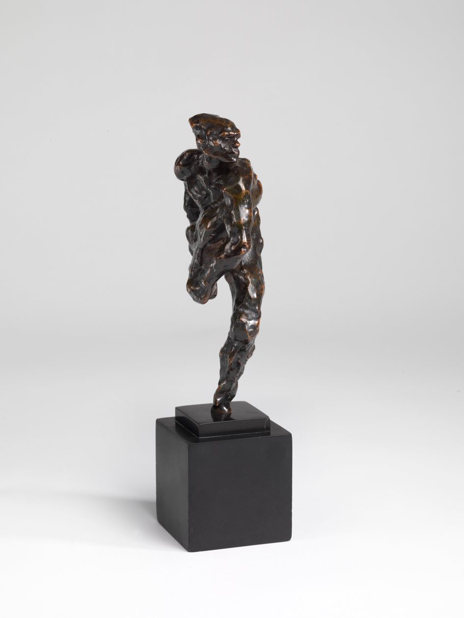 Nijinsky, studie, ca 1912 av Auguste Rodin