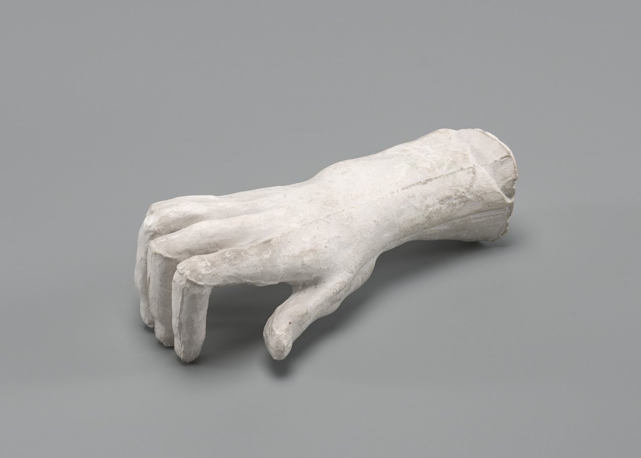 Höger hand, möjligen 1880. av Auguste Rodin