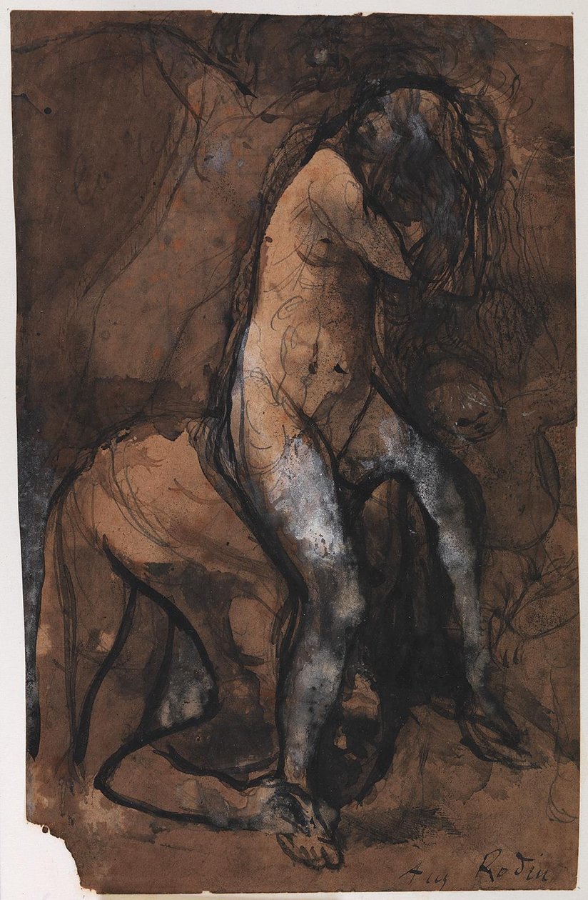 Ödet, kallat La Fortune av Auguste Rodin
