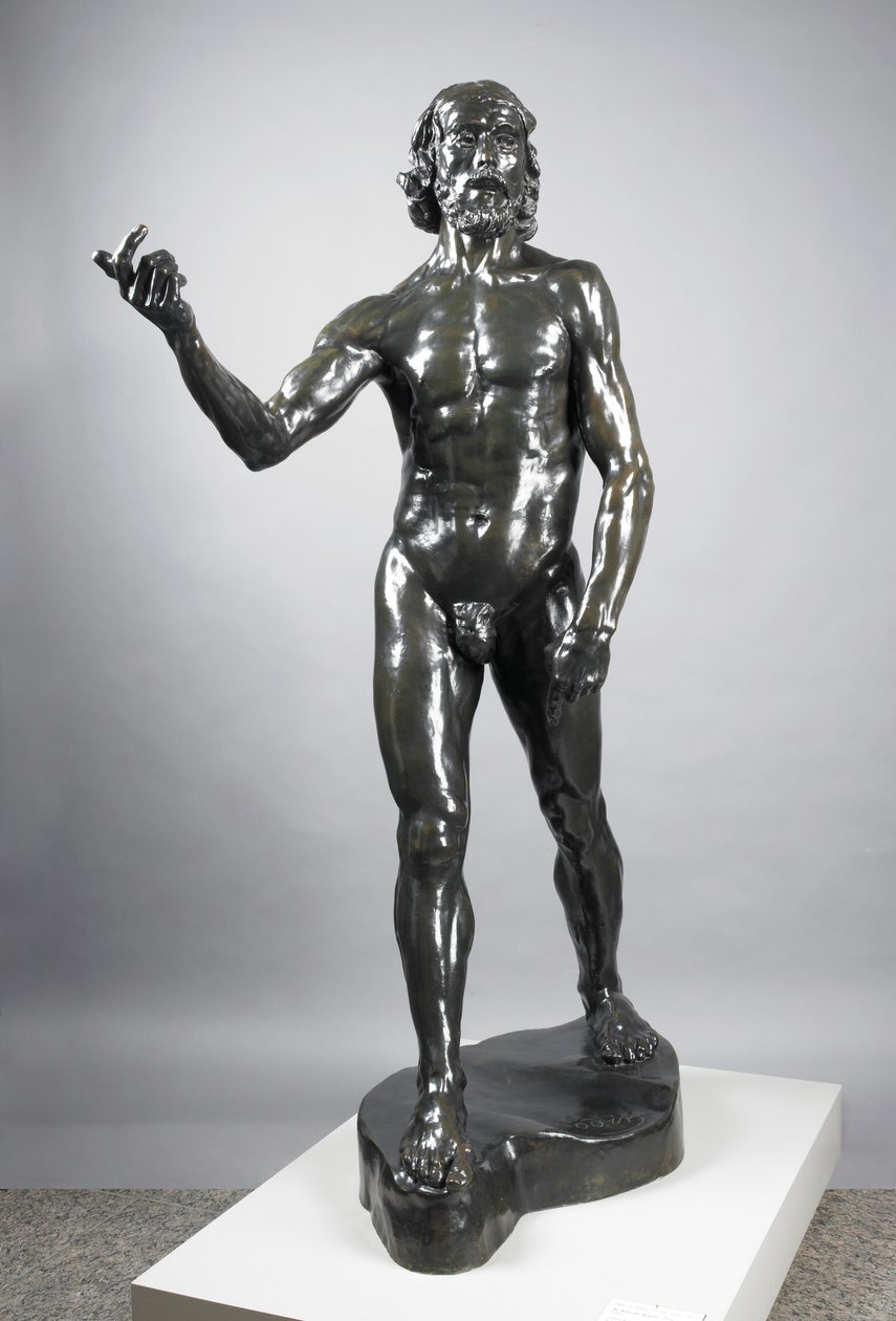 Johannes Döparen av Auguste Rodin