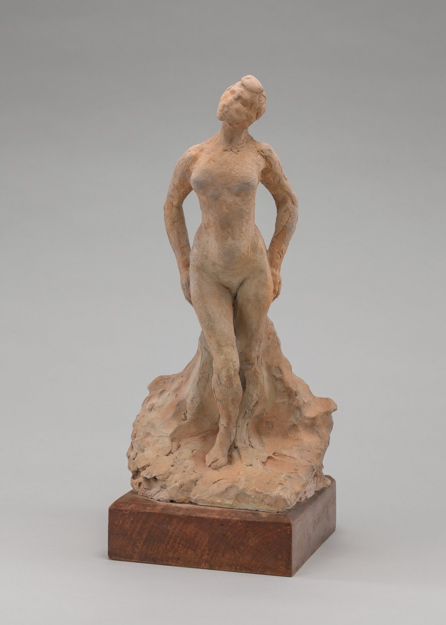 Statyett av en kvinna, tidigt 1880-tal. av Auguste Rodin