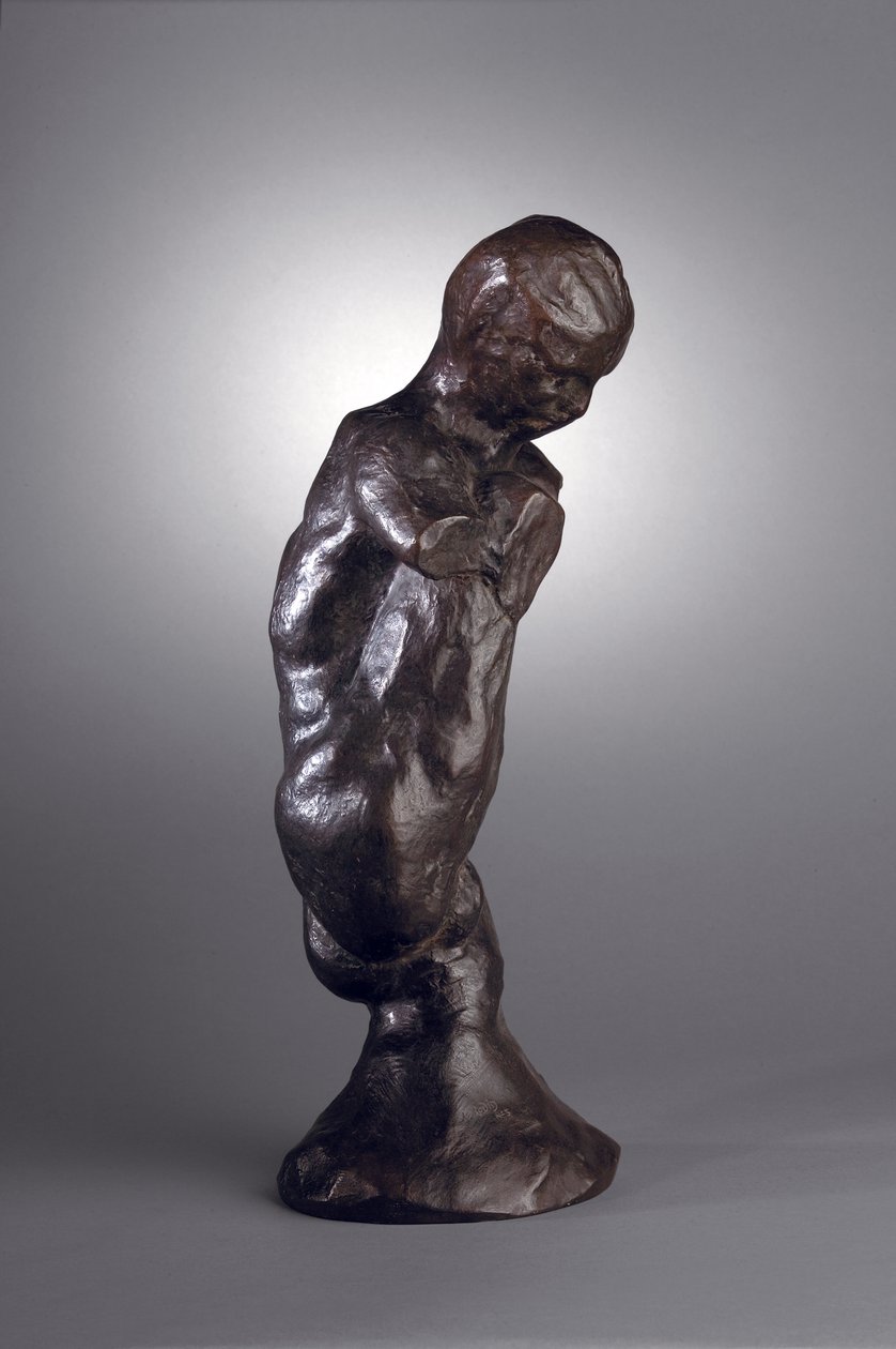 Studie för Polyphemus av Auguste Rodin