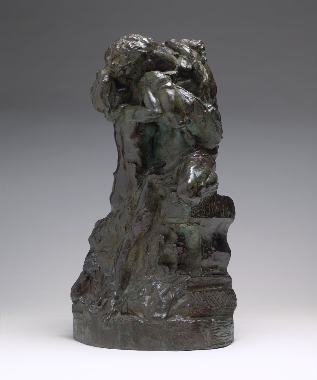 Studie för "Romeo och Julia" av Auguste Rodin