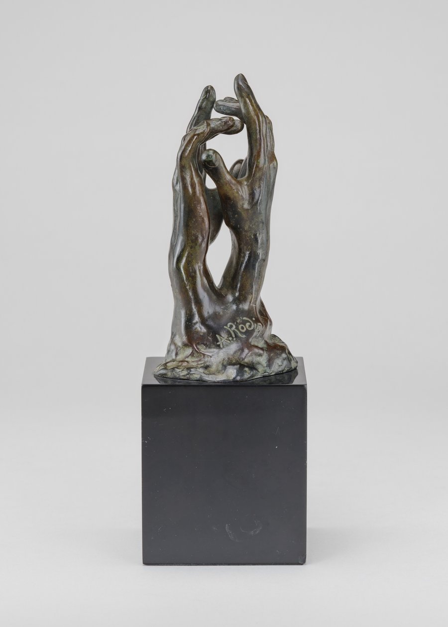 Studera för The Secret, n.d.. av Auguste Rodin
