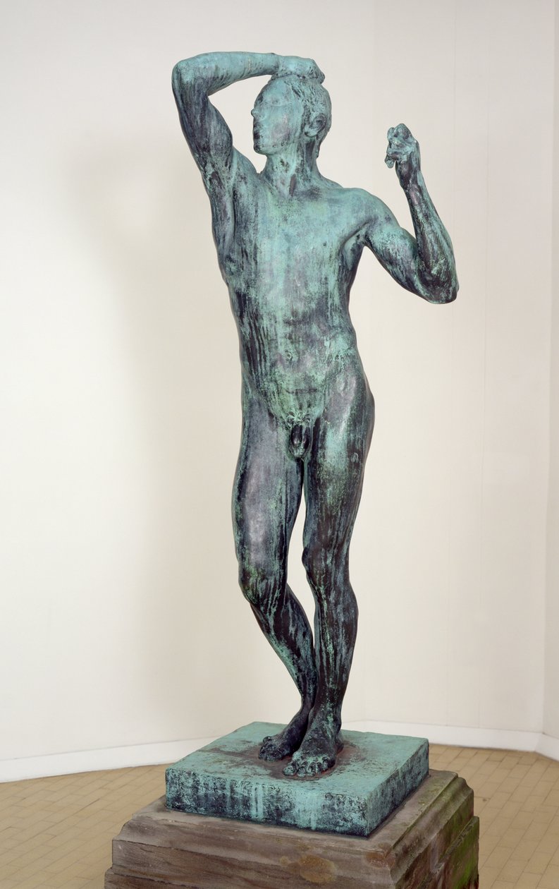Bronsåldern av Auguste Rodin