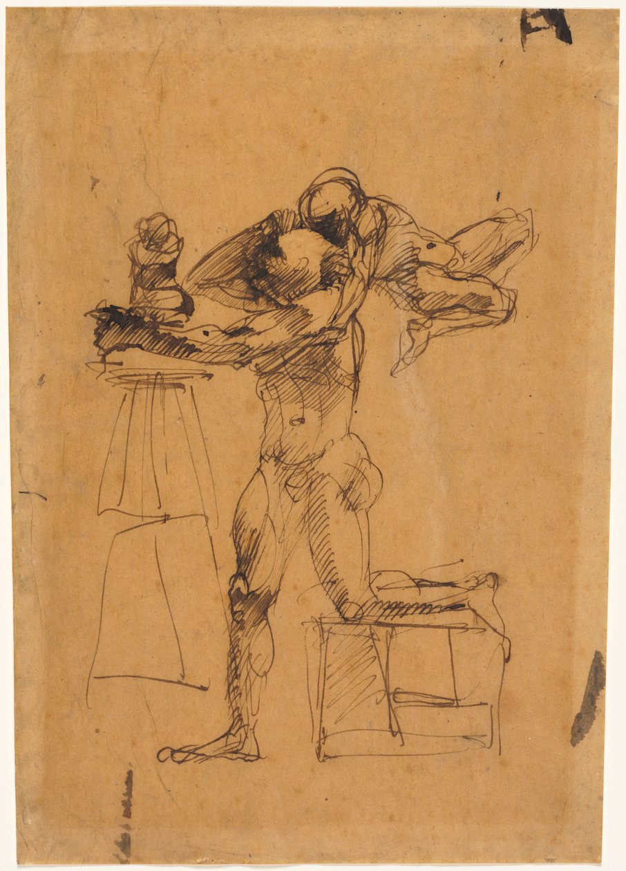 Skulptörens geni av Auguste Rodin