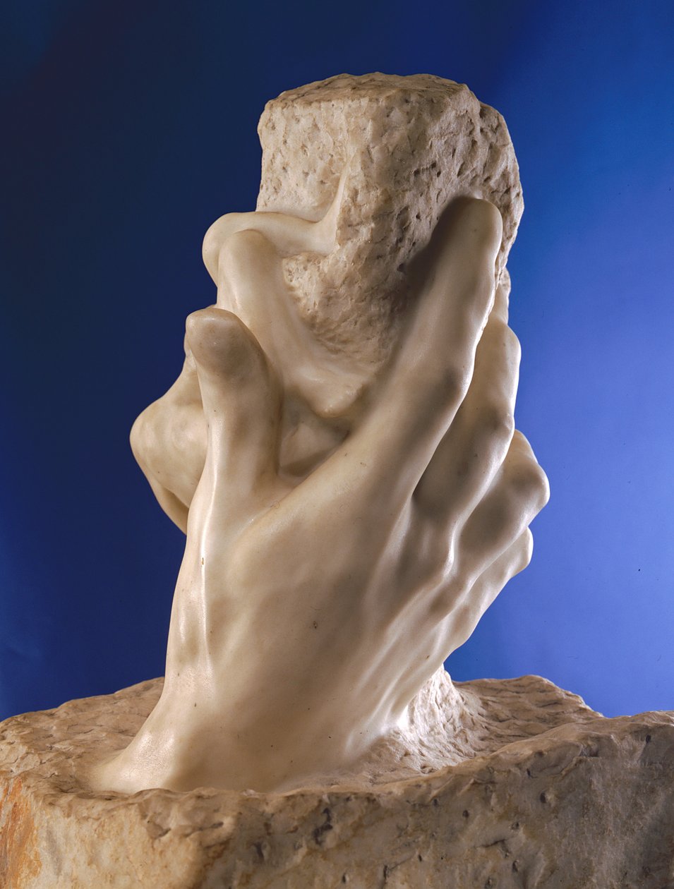 Guds hand, 1898 (marmor) av Auguste Rodin