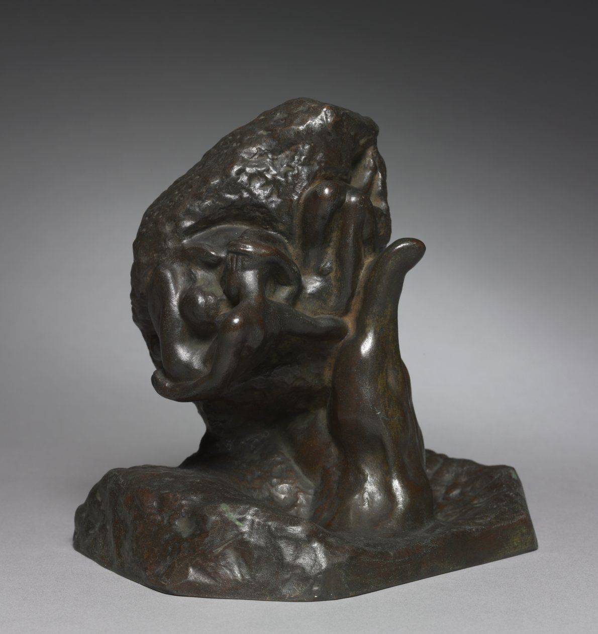 Guds hand, ca 1880-1917 (brons) av Auguste Rodin