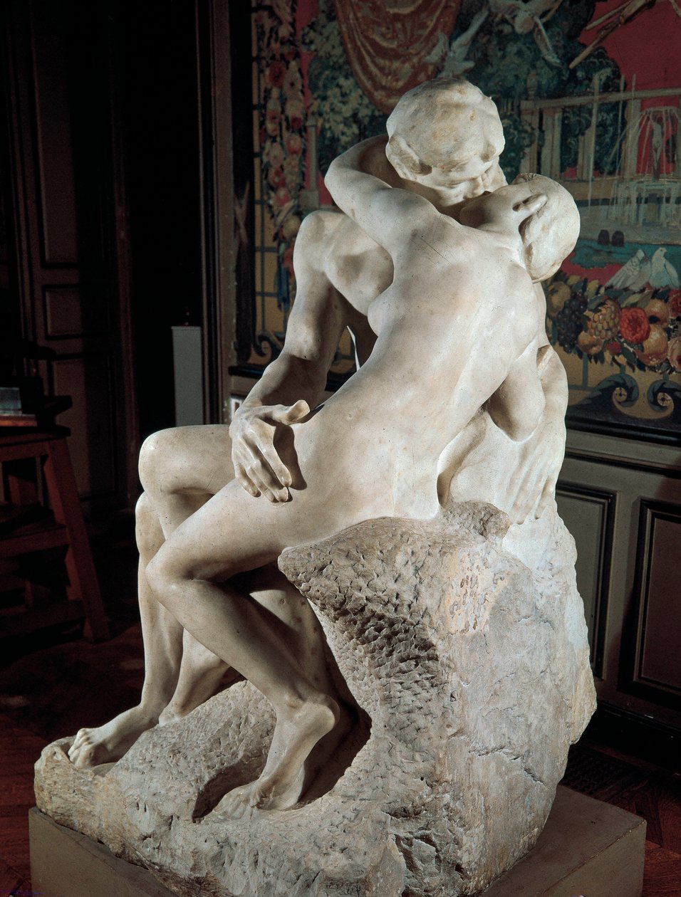 "Kyssen" 1888-1898 (marmor) av Auguste Rodin