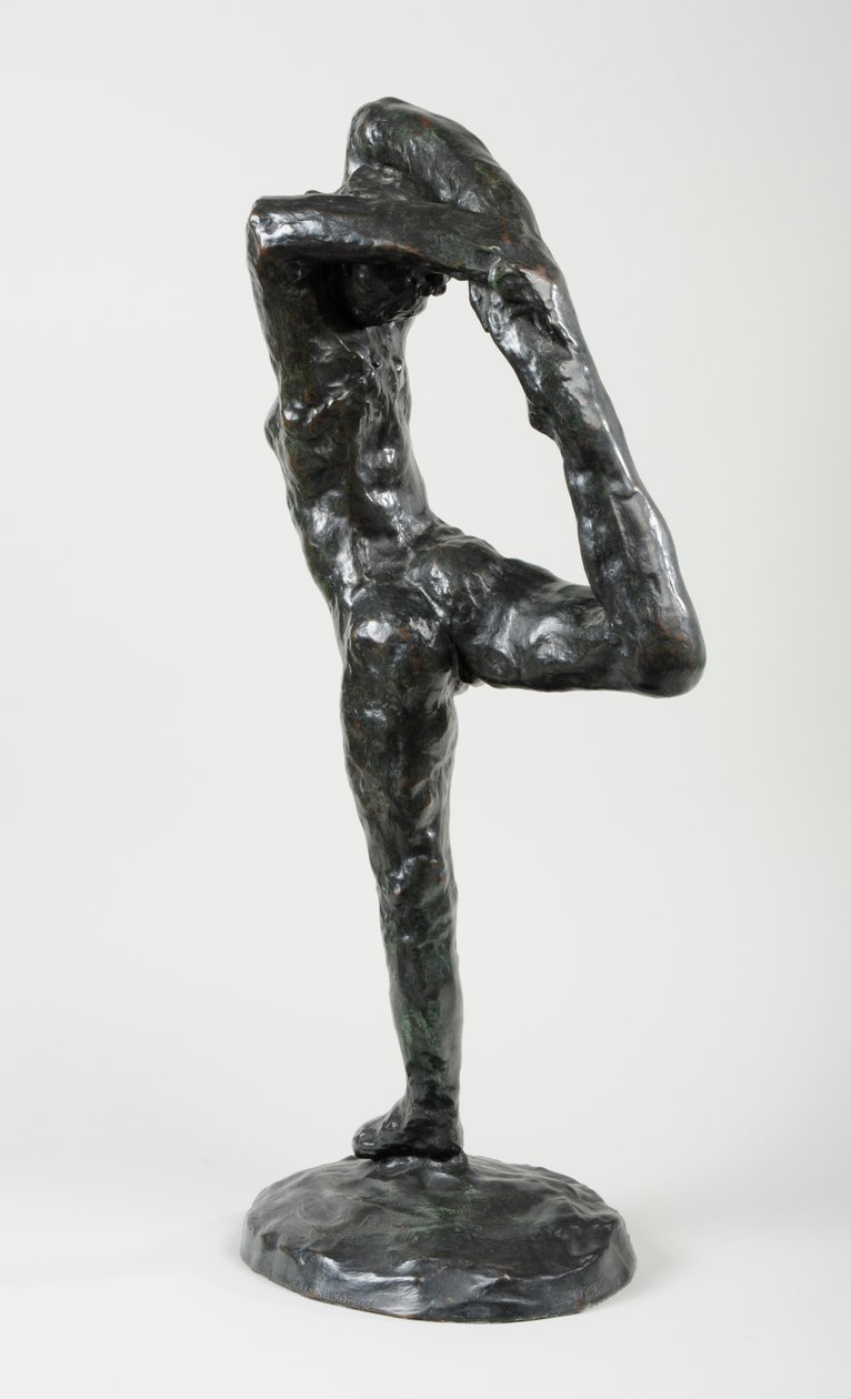 The Large Dancer, c.1911 (brons) (se även 440207-08) av Auguste Rodin