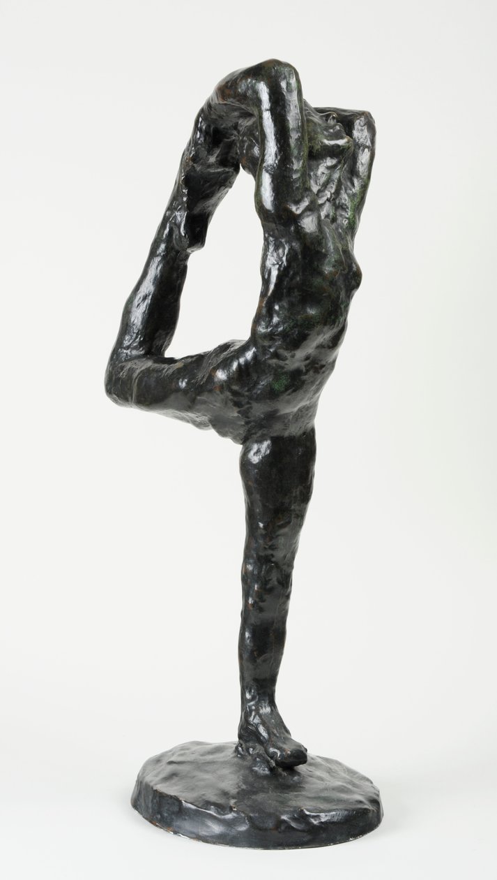 The Large Dancer, c.1911 (brons) (se även 440208-09) av Auguste Rodin