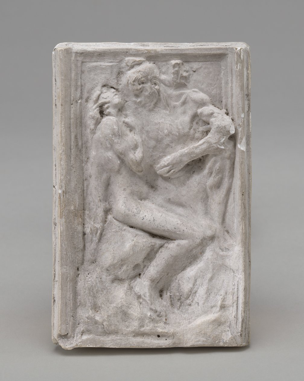 The Lovers, modell mitten av 1880-talet, gjuten efter 1900. av Auguste Rodin