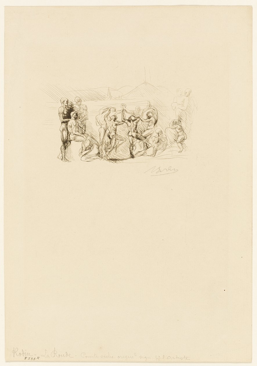 Rundan av Auguste Rodin