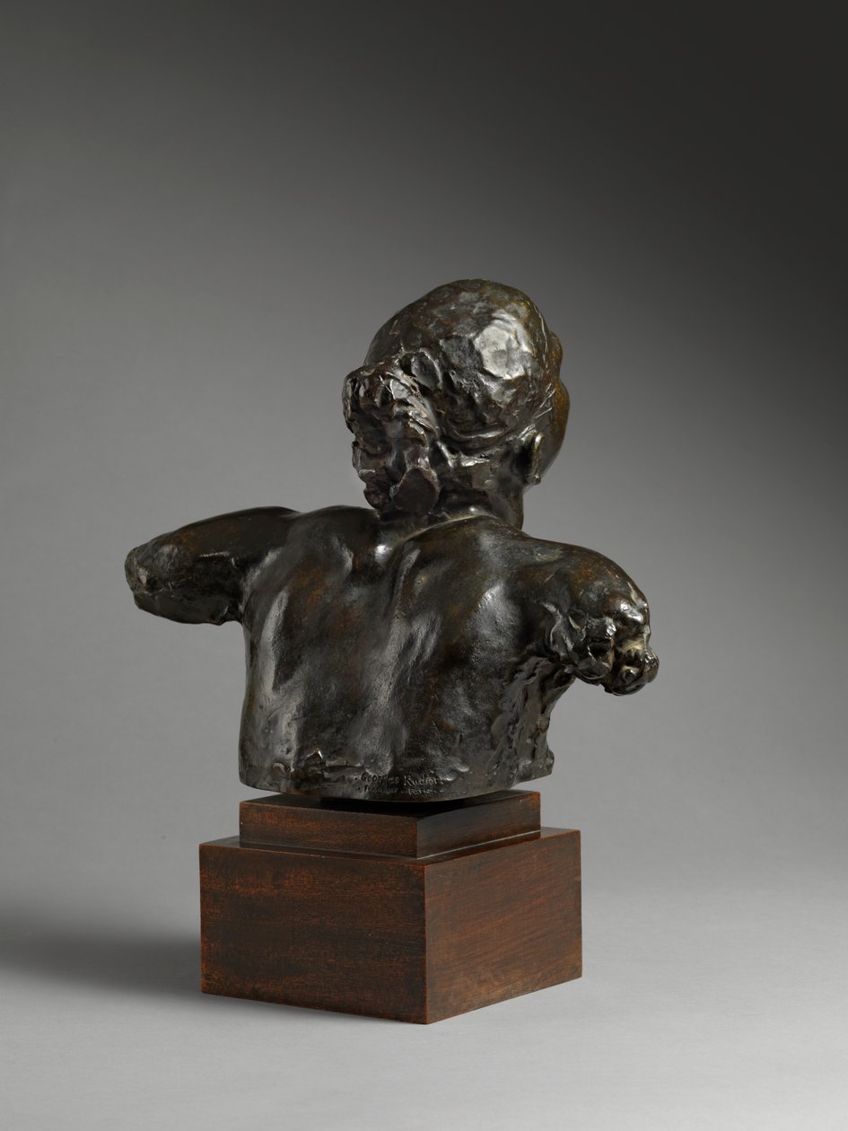 Skriet, Le Cri, före 1886 av Auguste Rodin