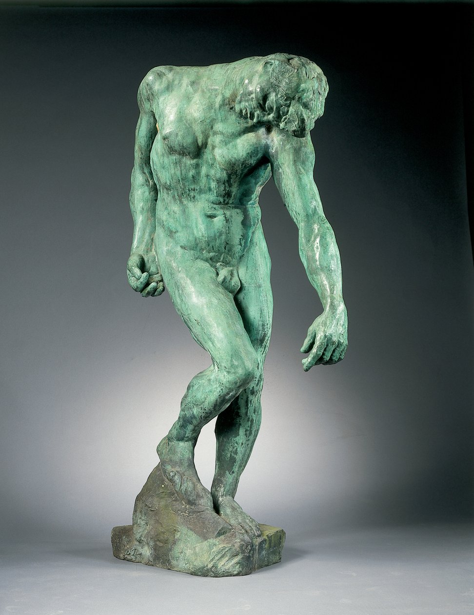 The Shade, skapad ca 1880, gjuten ca 1925-27 av Auguste Rodin