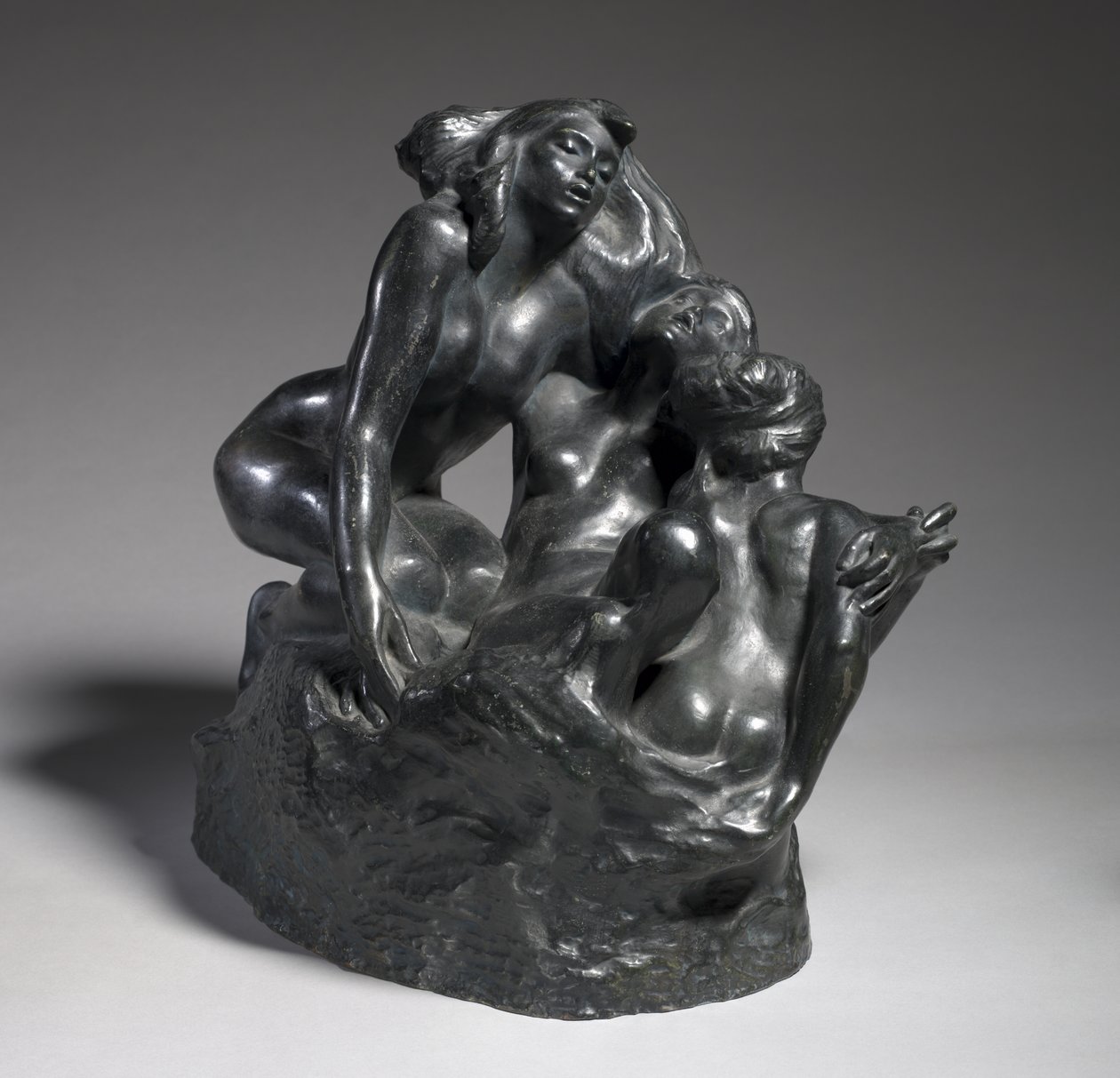 Sirenerna av Auguste Rodin