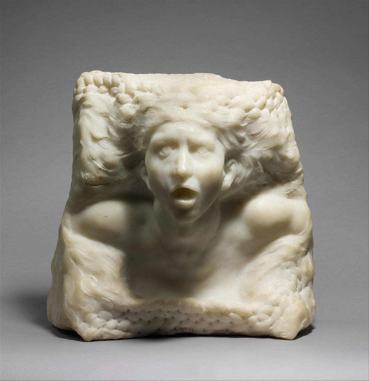 The Tempest, ca 1908 (marmor) av Auguste Rodin