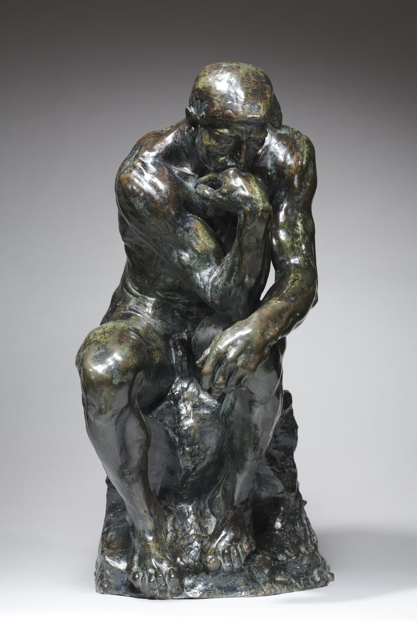 Tänkaren av Auguste Rodin