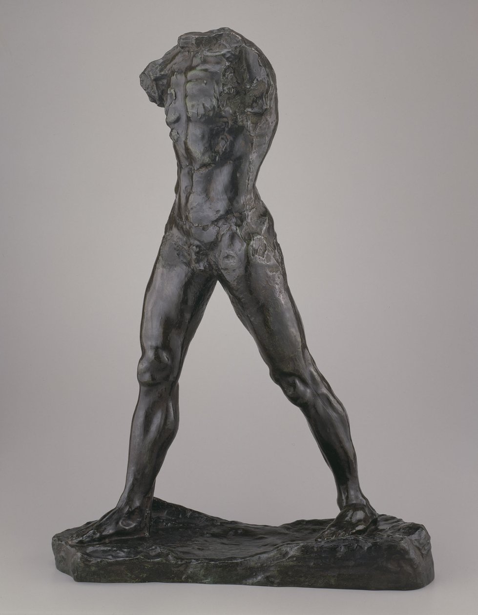 Den gående mannen av Auguste Rodin