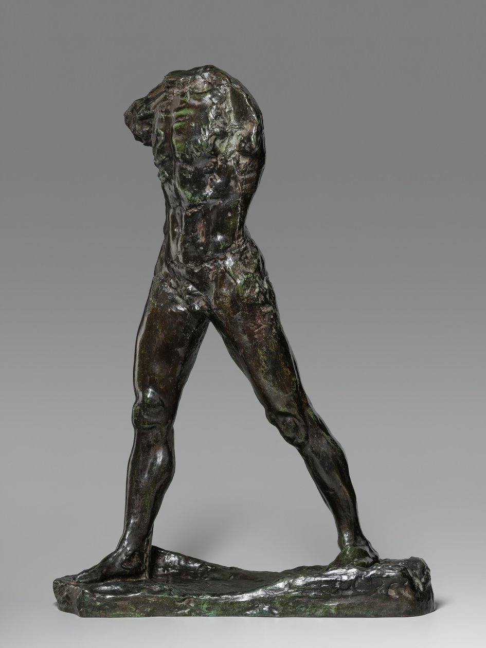 The Walking Man, modellerad 18771900, gjuten före 1917. av Auguste Rodin