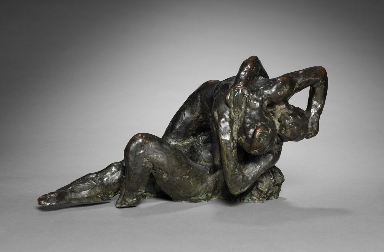 De fördömda (Les Damnées) av Auguste Rodin