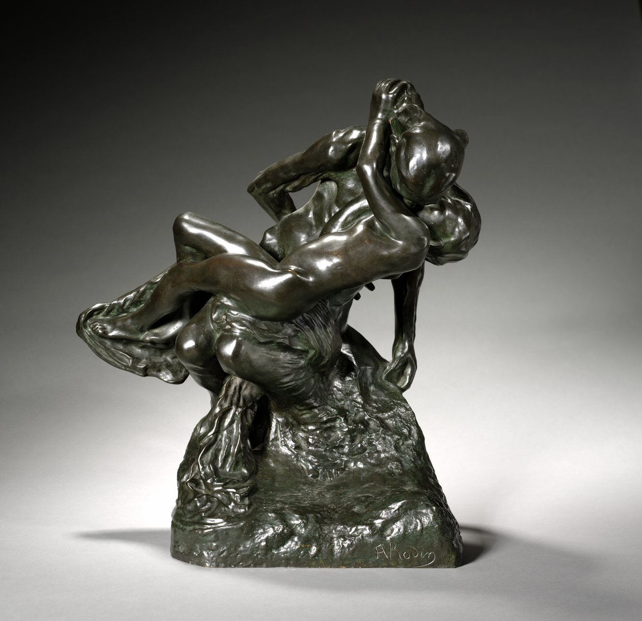 Triumferande ungdom, ca 1894 av Auguste Rodin