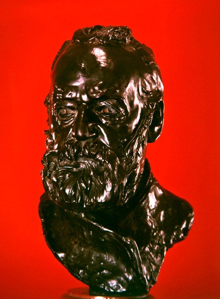 Victor Hugo (brons) av Auguste Rodin