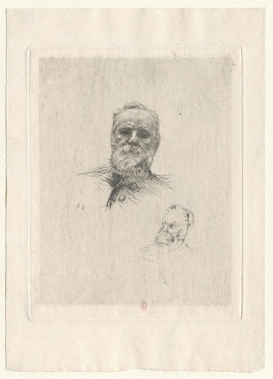 [Victor Hugo, av] av Auguste Rodin