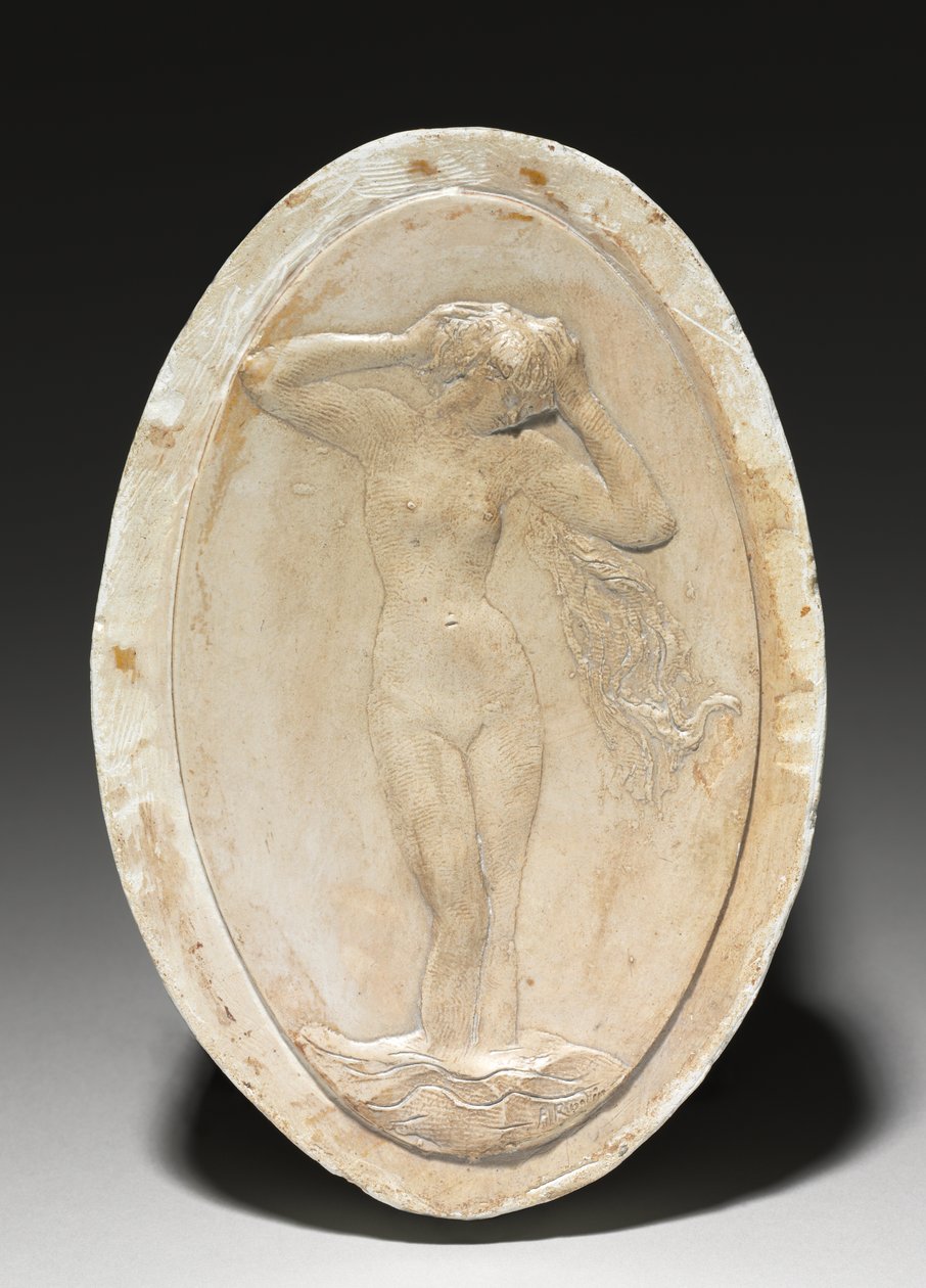 Vénus Astarté (semitisk fruktbarhets- och kärleksgudinna), ca 1900 (gips) av Auguste Rodin