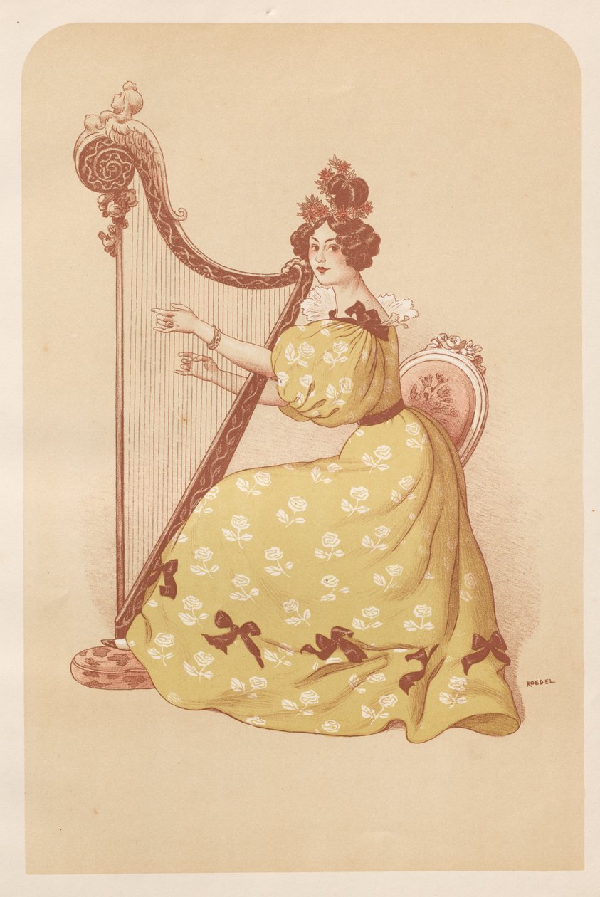 Romantik av Auguste Roedel