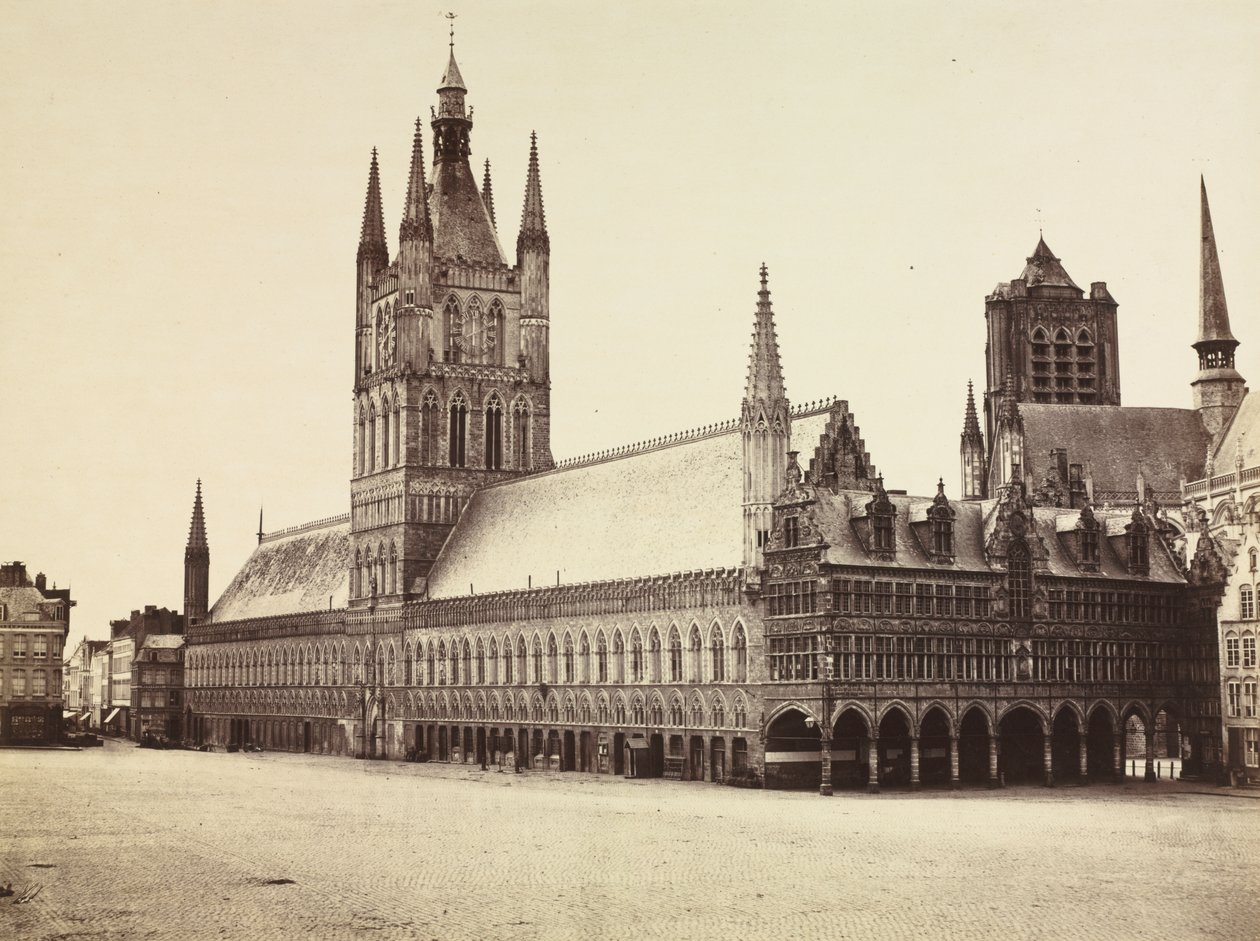 Ypres, Belgien av Auguste Rosalie Bisson