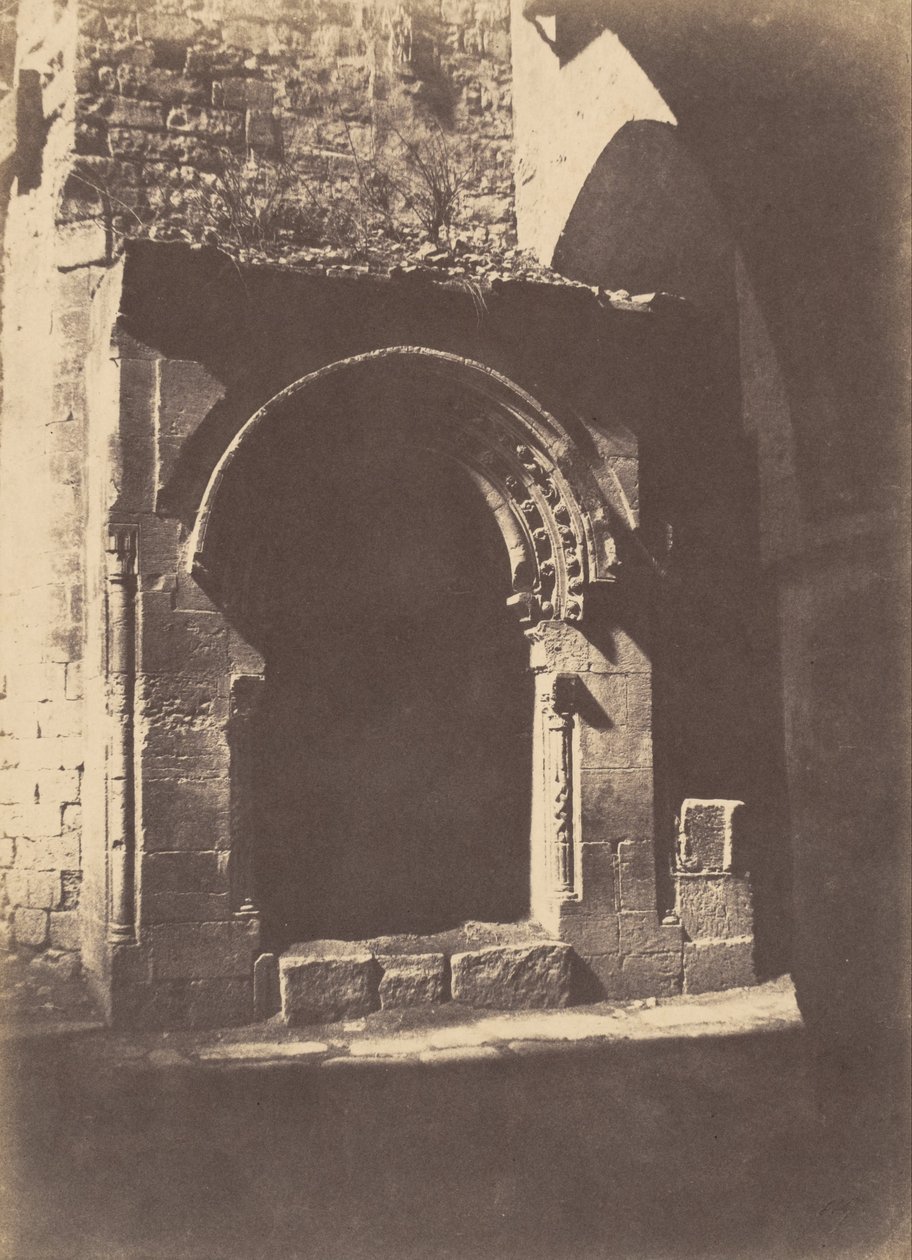 Jerusalem. Arabisk fontän 1 av Auguste Salzmann