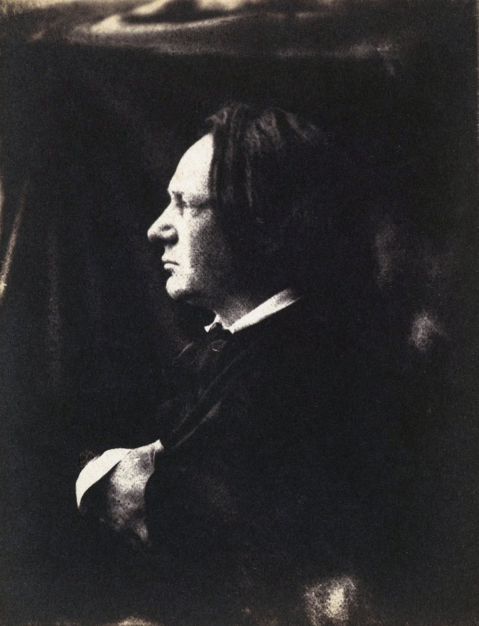 Porträtt av Victor Hugo av Auguste Vacquerie (1819-1855) - 1852 av Auguste Vacquerie