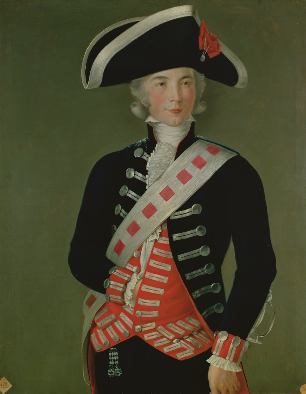 Porträtt av Manuel Godoy Alvarez de Faria (1767-1851) av Augustin Esteve