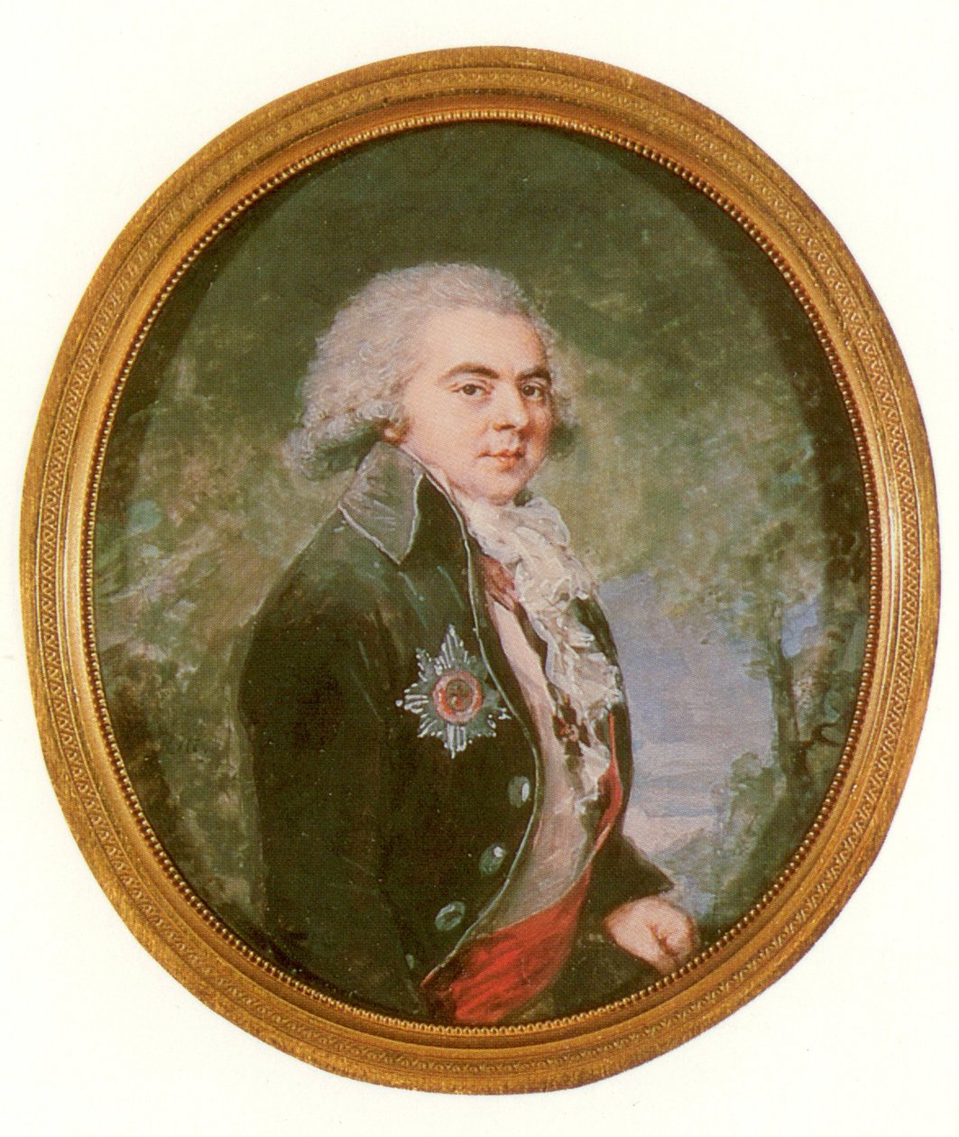 Alexey Borisovich Kurakin (1759-1829) av Augustin Ritt